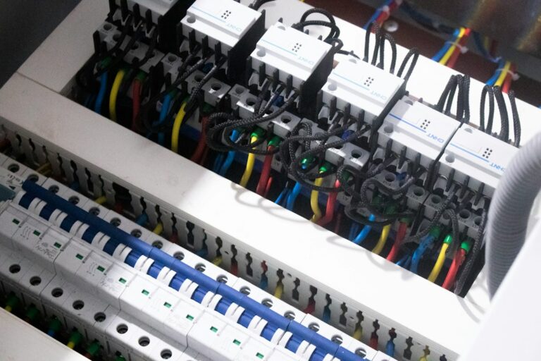 Bildmotiv für das Designbeispiel Elektrobetrieb