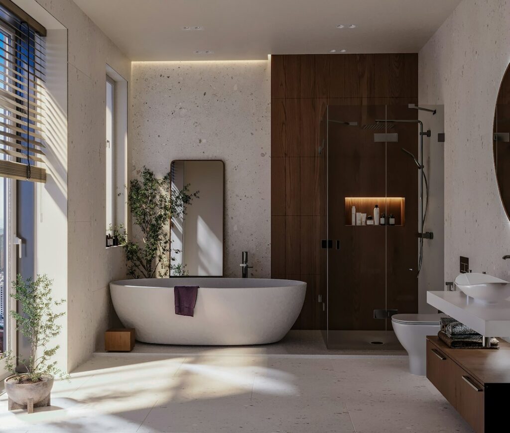 Bildmotiv für das Designbeispiel Sanitär & Heizung
