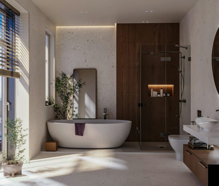 Bildmotiv für das Designbeispiel Sanitär & Heizung